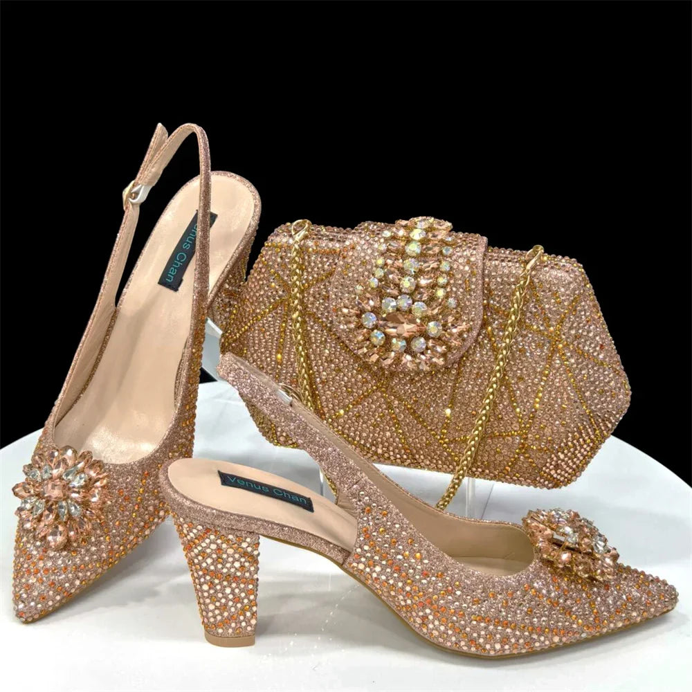 Italian Shoes And Bag Sets HDF1-39 – product view 4