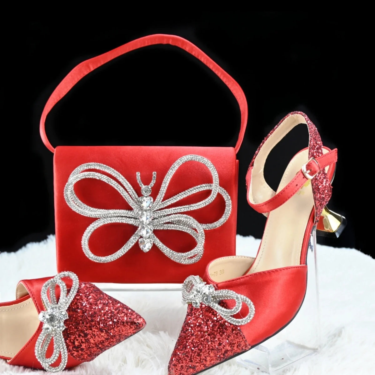 High Quality Style Ladies Shoes And Bags Set HGH1-8 – product view 5