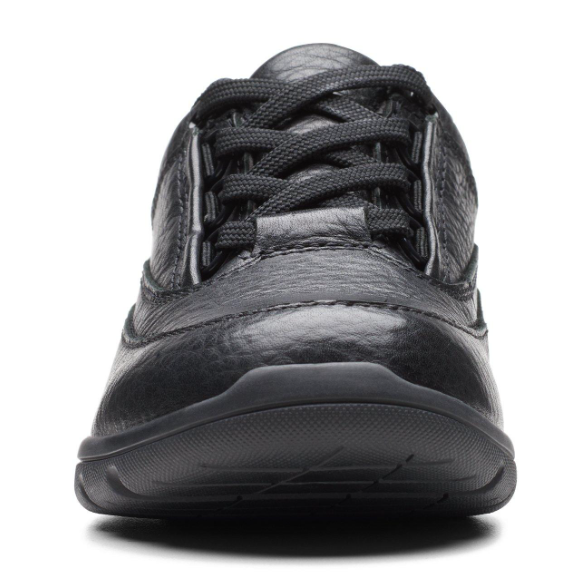 Clarks Venture Carrie K Kids' Unisex Black Leather 26175554 β product view 3