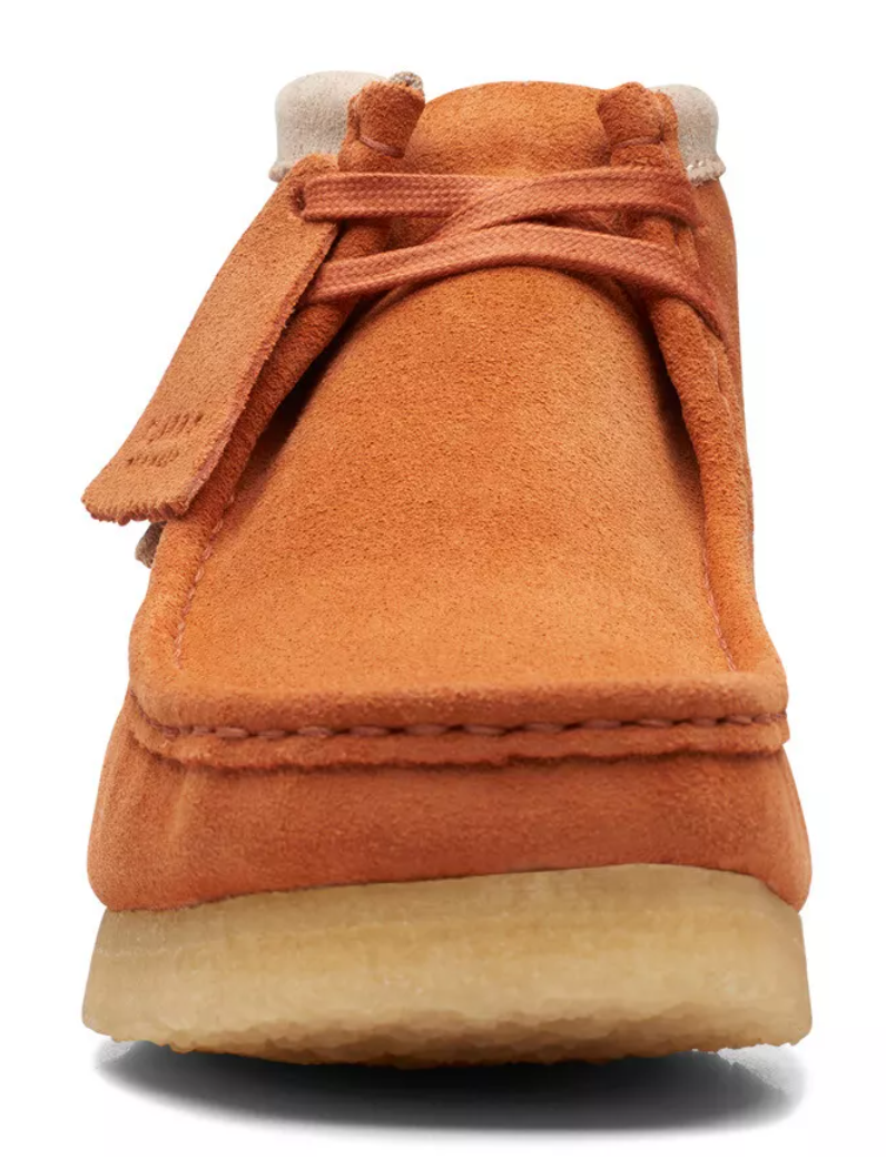 Clarks Originals Wallabee Boot Men's Dark Tan Suede 26172250 - additional view 3