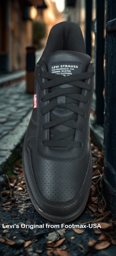 Levi's (510702-A481) Drive Lo – Sole and Construction Detail