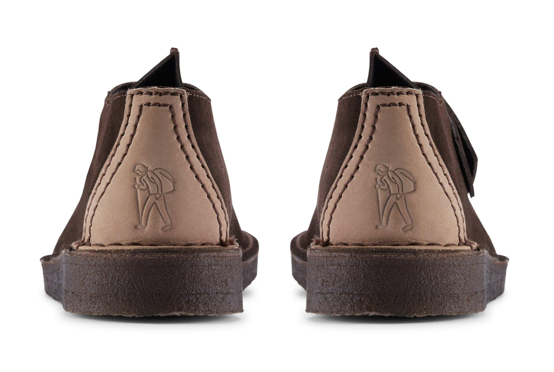 Clarks Desert Trek - 26178477 - Dark Brown Suede - Men's — product view 7