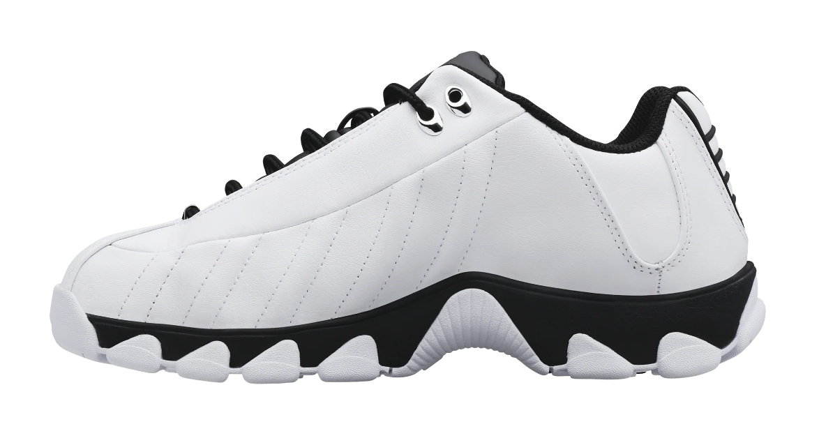K-Swiss St329 Cmf - White / Black - 04326-102-M — product view 4