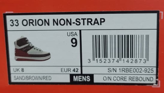 Patrick Ewing "33 Orion Non_Strap" 1RBE002-925 β On-Foot Styling