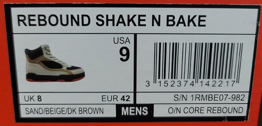 Patrick Ewing "Shake N Bake" 1RMBE07-982 β Top View