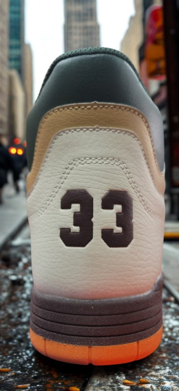 Patrick Ewing "Shake N Bake" 1RMBE07-982 β Back View