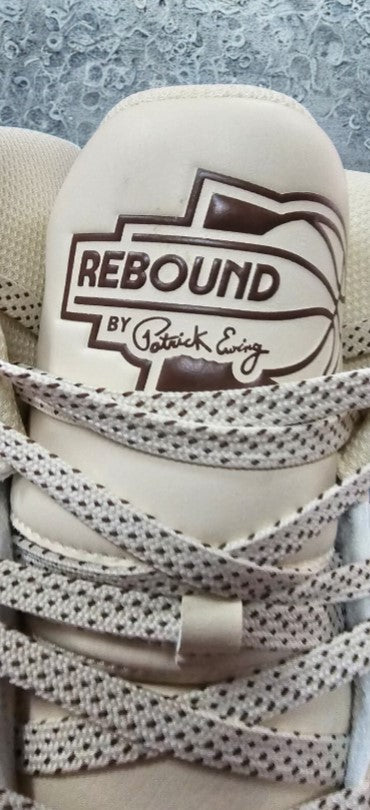 Patrick Ewing 33 Orion Strap (1RBE001-965) Beige / Gum β Back View