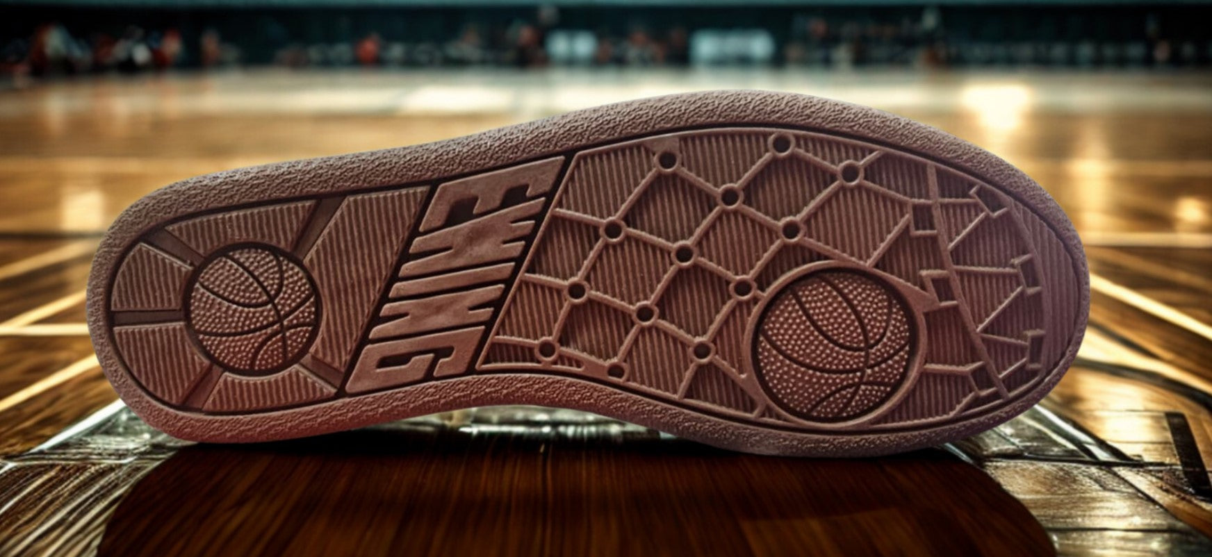 Patrick Ewing 33 Orion Strap (1RBE001-965) Beige / Gum β Top View