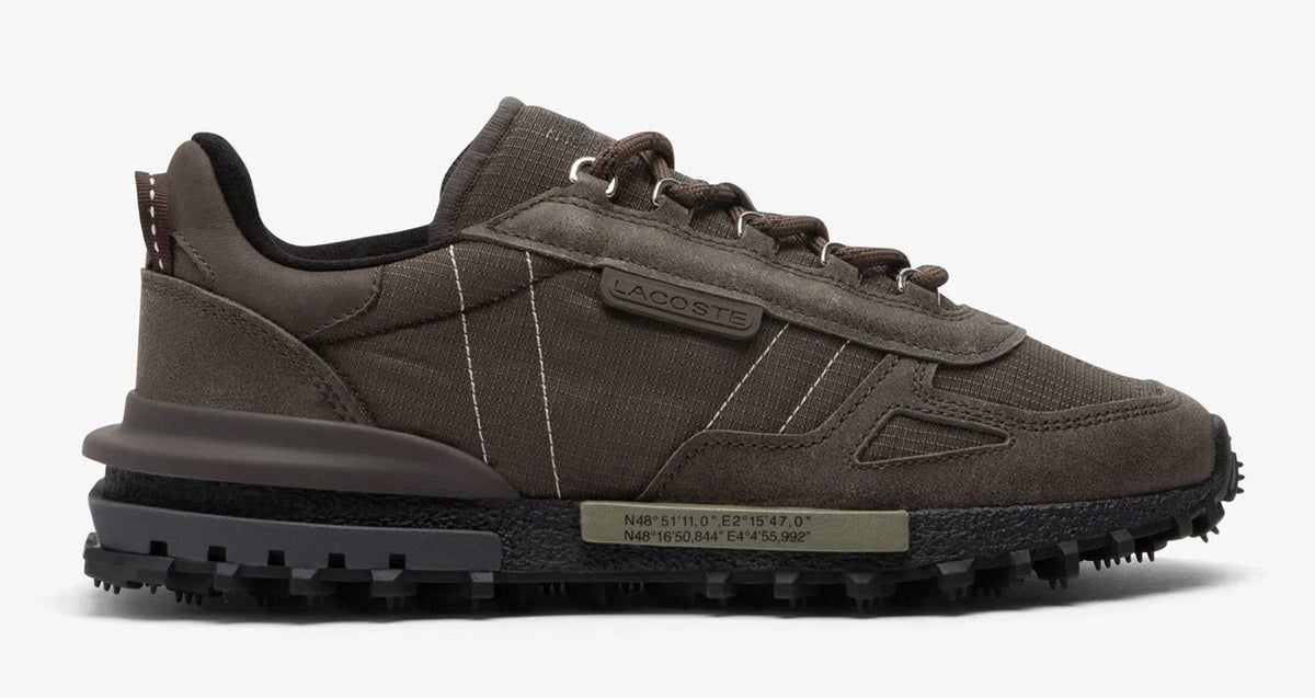 Lacoste Elite Active 225 2 Sma (750SMA0076-257) Bk. Brown / Blaclk — product view 2