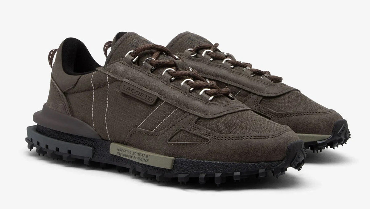 Lacoste Elite Active 225 2 Sma (750SMA0076-257) Bk. Brown / Blaclk β product view 1