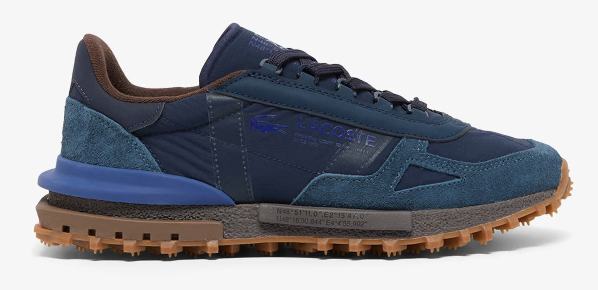 Lacoste Elite Active 225 6 Sma (750SMA0081-2Q8) Navy / Brown — product view 1