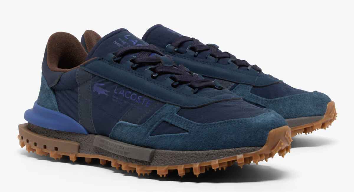 Lacoste Elite Active 225 6 Sma (750SMA0081-2Q8) Navy / Brown β product view 2