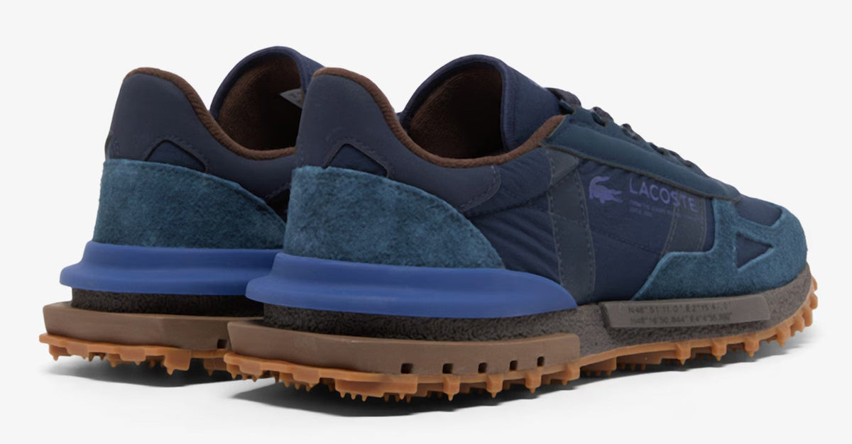 Lacoste Elite Active 225 6 Sma (750SMA0081-2Q8) Navy / Brown — product view 4