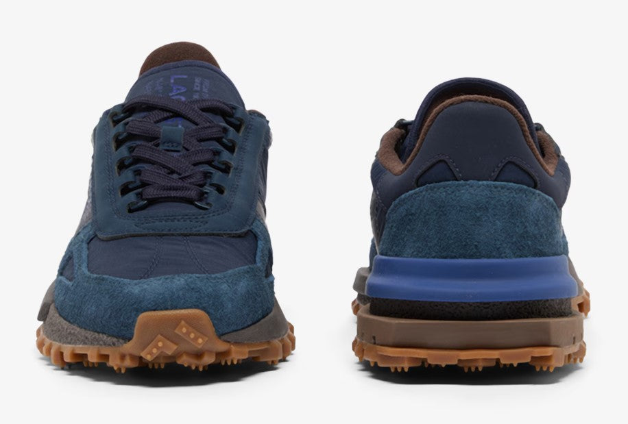 Lacoste Elite Active 225 6 Sma (750SMA0081-2Q8) Navy / Brown — product view 5
