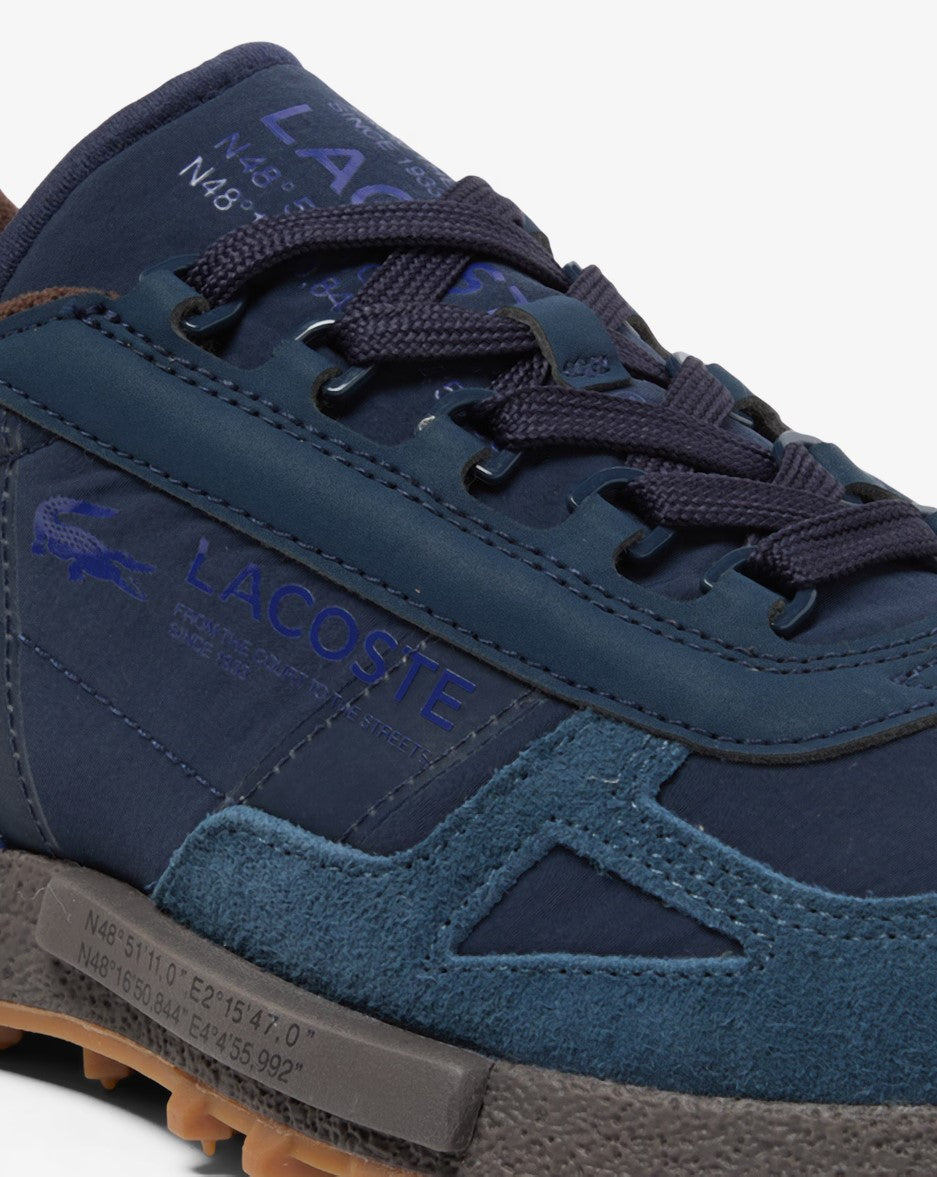 Lacoste Elite Active 225 6 Sma (750SMA0081-2Q8) Navy / Brown — product view 3