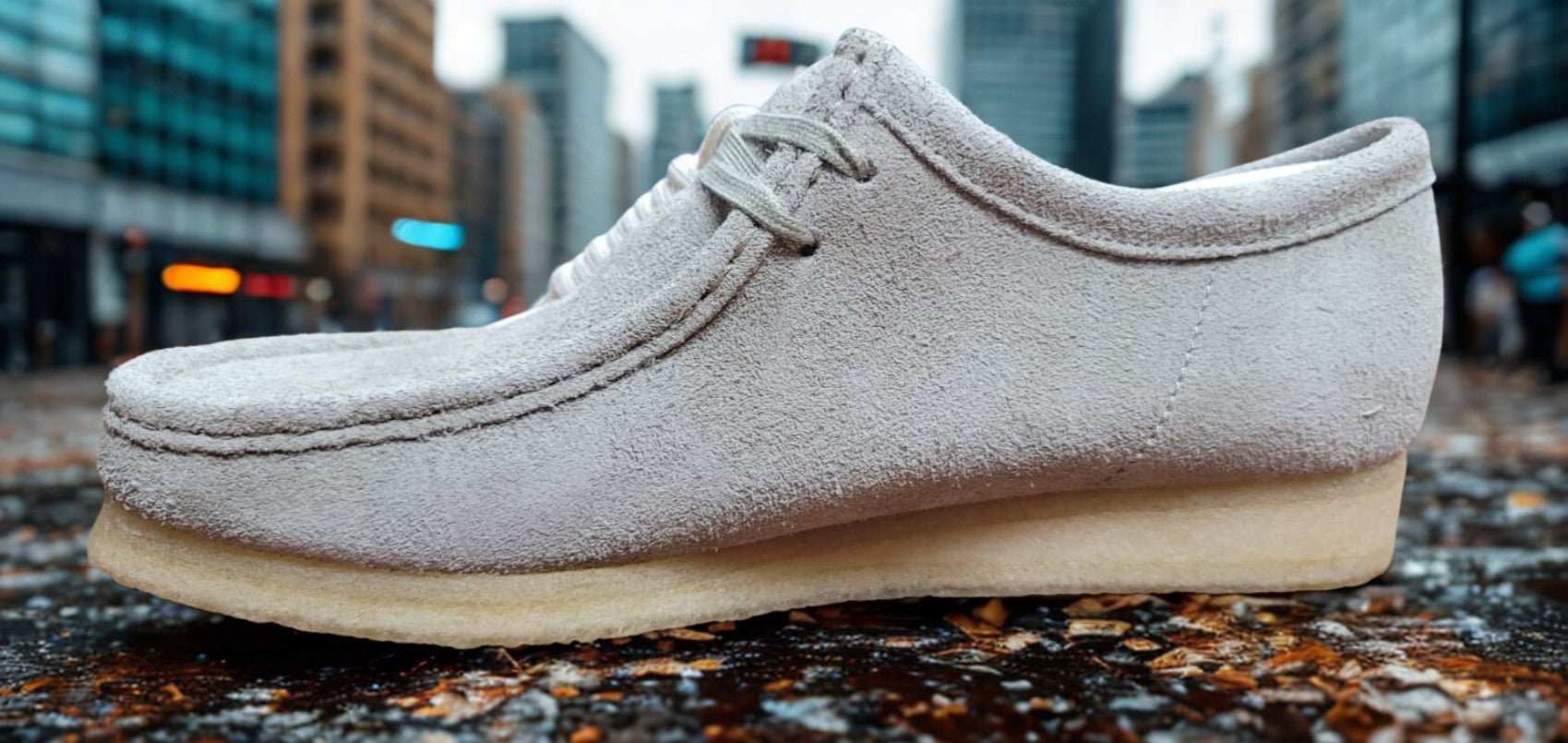 Clarks Wallabee (26175711) Men's