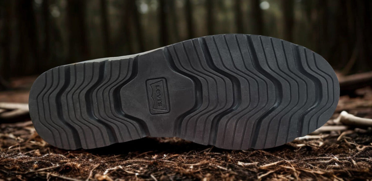 LEVIS DEAN SH (500-13704) BLACK / CHARCOAL – On-Foot Styling