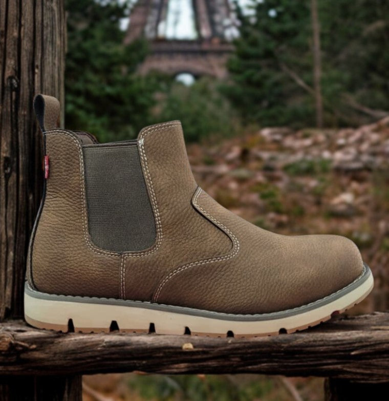 Levis Chelsea Logger 2 Wx (500-13477) Cedar / Brown — product view 1