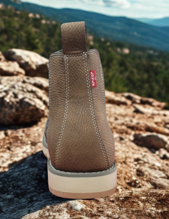Levis Chelsea Logger 2 Wx (500-13477) Cedar / Brown — product view 6