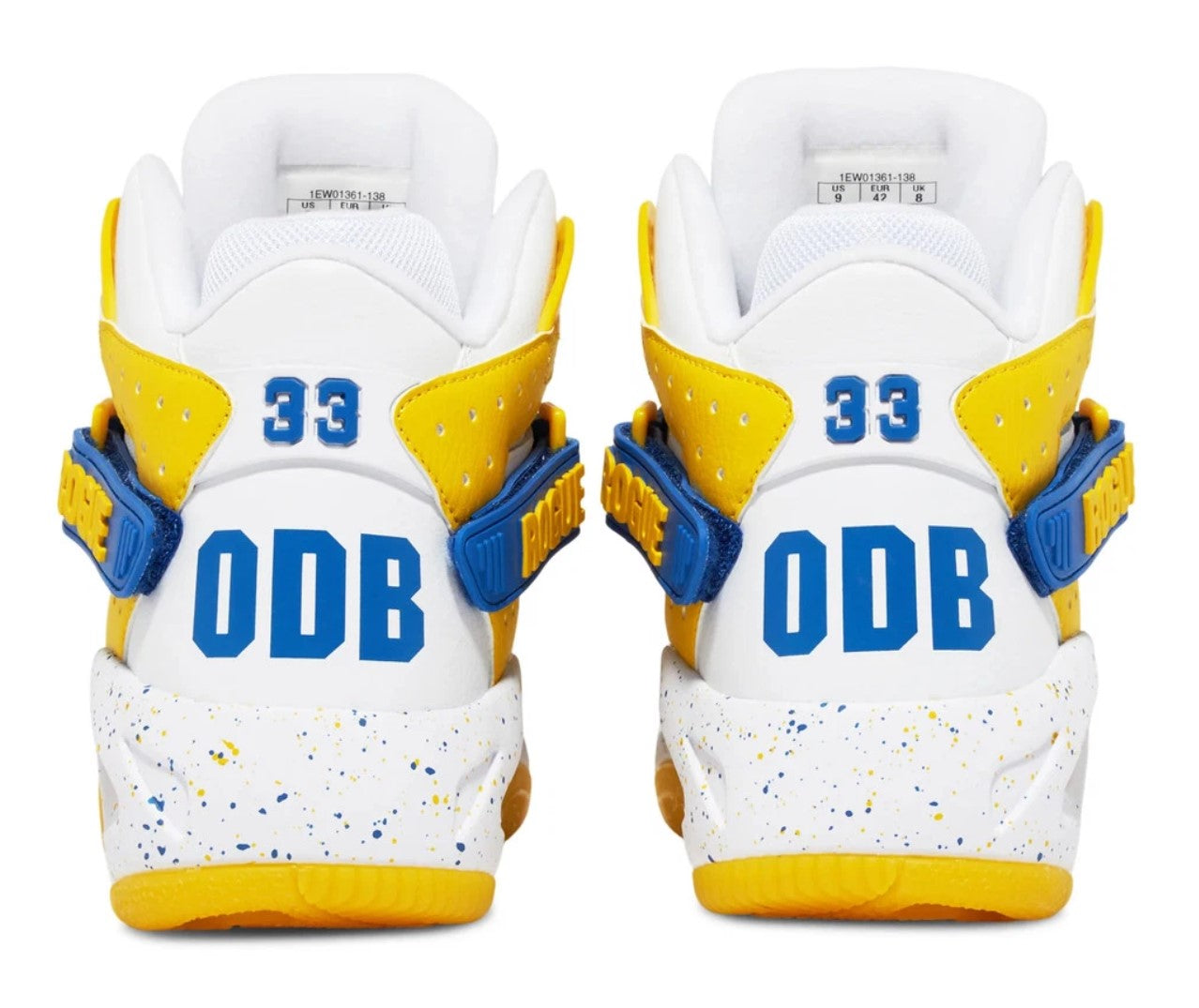 Patrick Ewing Rogue X ODB - 1EW01361-138 β Back View
