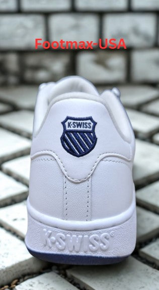 K-Swiss Classic Vn - 07321-167 - White/Navy — product view 2