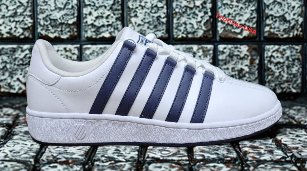 K-Swiss Classic Vn - 07321-167 - White/Navy — product view 1