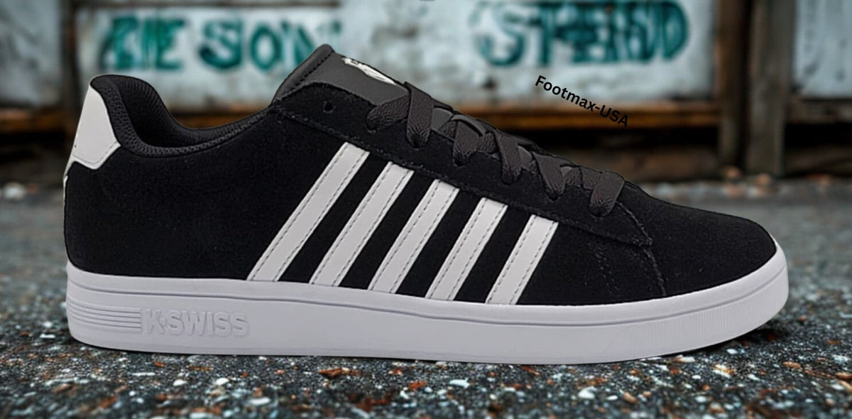 K-Swiss Court Tie Break Ll Sde - 09492-013 — product view 1