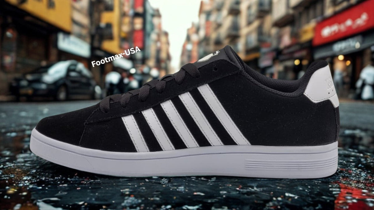 K-Swiss Court Tie Break Ll Sde - 09492-013 — product view 3