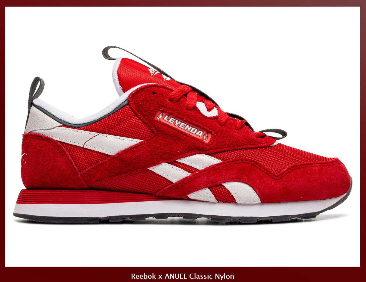 Reebok Anuel - Classic Nylon Unisex - 100245964