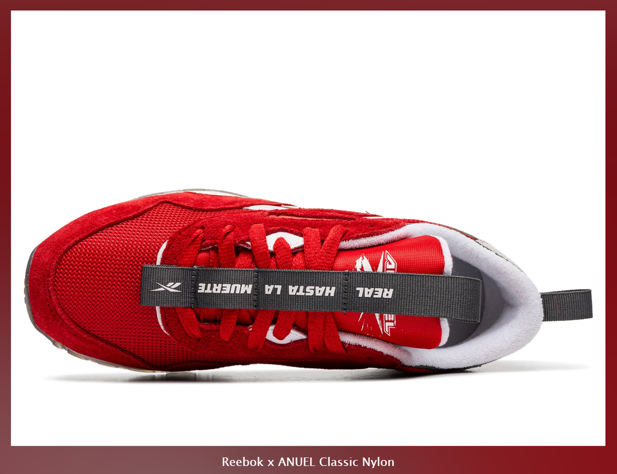 Reebok Anuel - Classic Nylon Unisex - 100245964