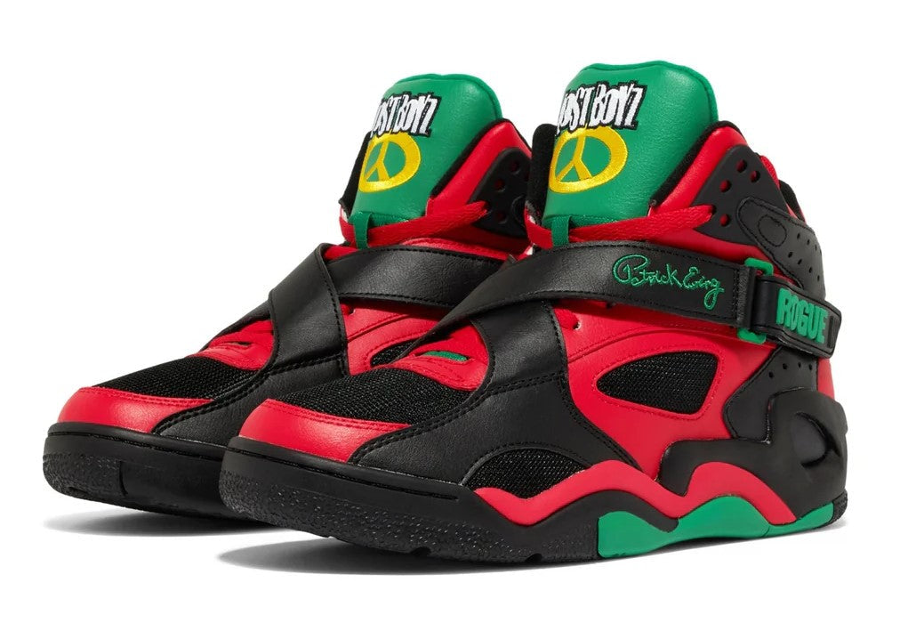Patrick Ewing Rogue x Lost Boyz - 1EW02637-637 β Back View