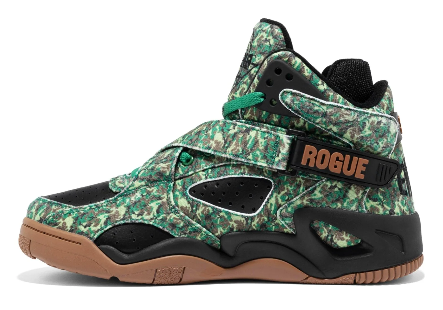 Patrick Ewing Rogue (1EW02653-362) Black / Camo / Gum