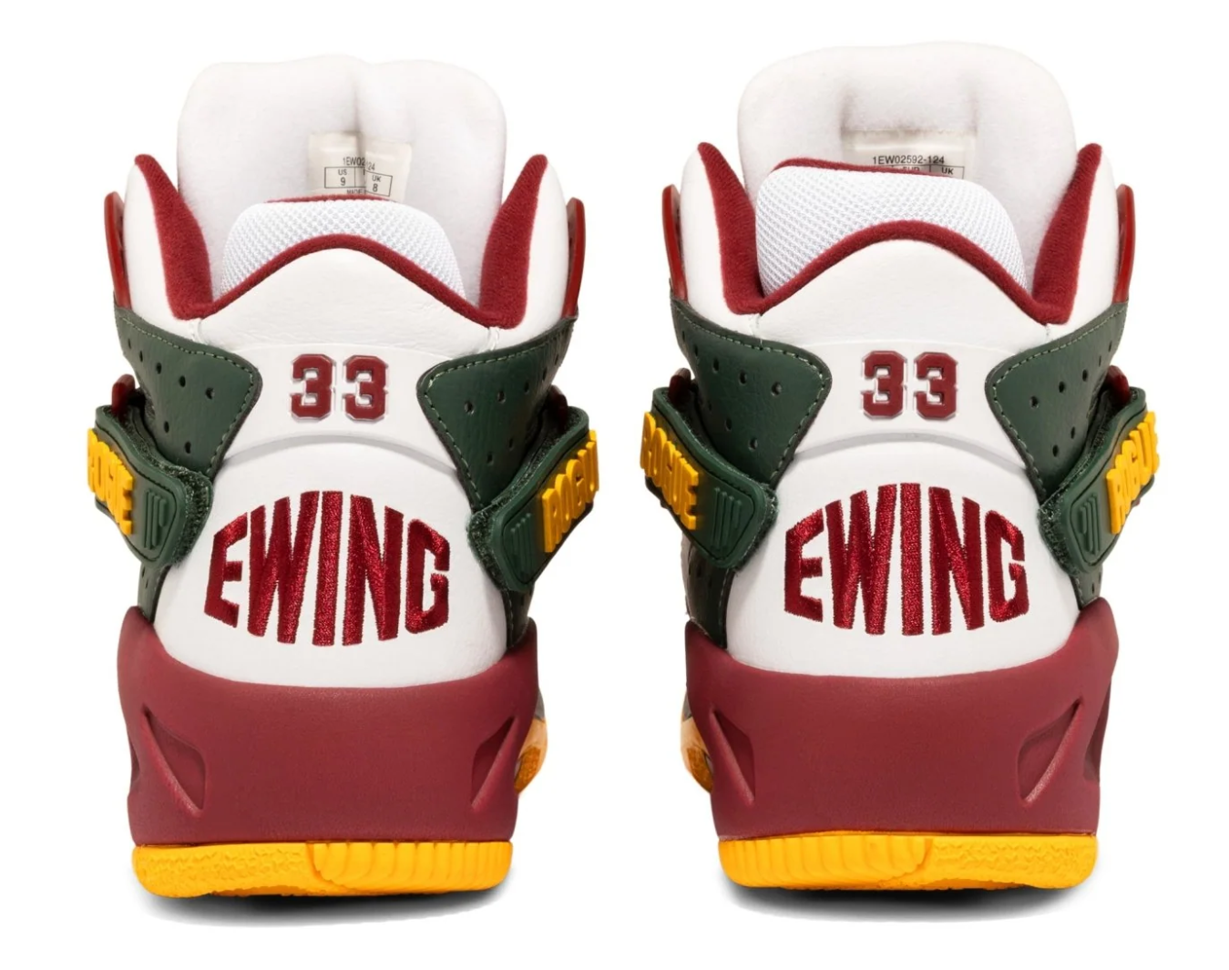 Patrick Ewing Rogue (IEW02592-124) White / Biking Red / Green / Yellow
