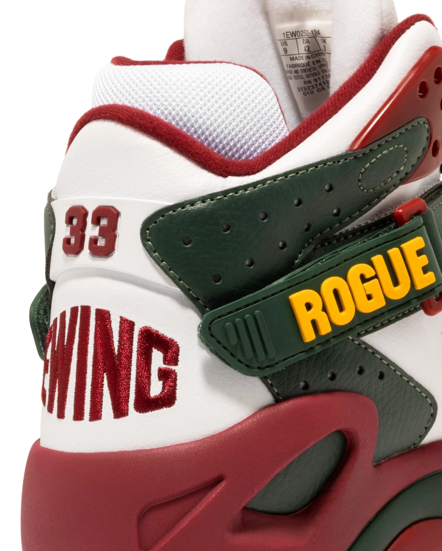 Patrick Ewing Rogue (IEW02592-124) White / Biking Red / Green / Yellow