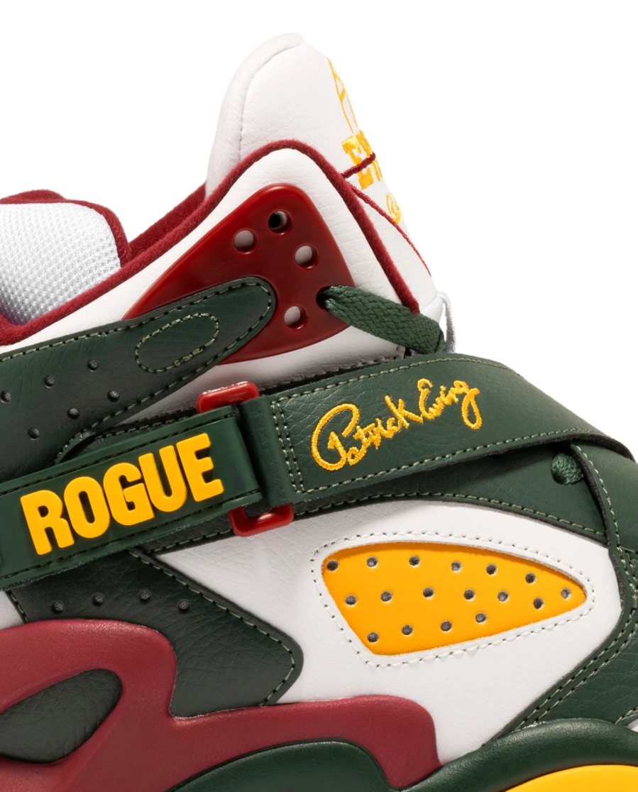 Patrick Ewing Rogue (IEW02592-124) White / Biking Red / Green / Yellow
