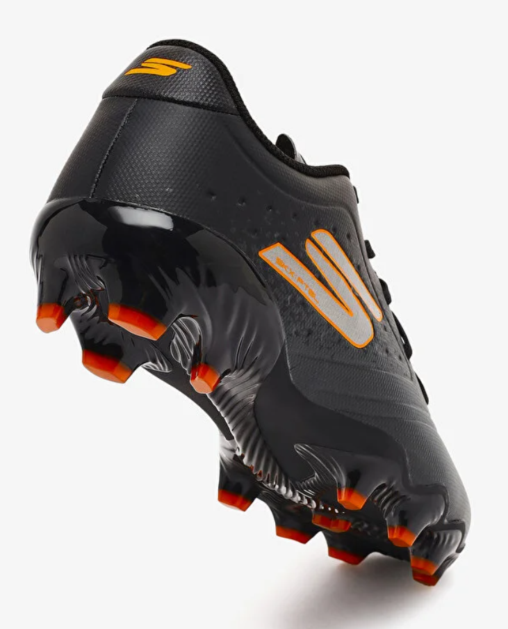 Skechers Razor - Kids / Juniors Soccer Shoes - 252060L-BKOR — product view 3