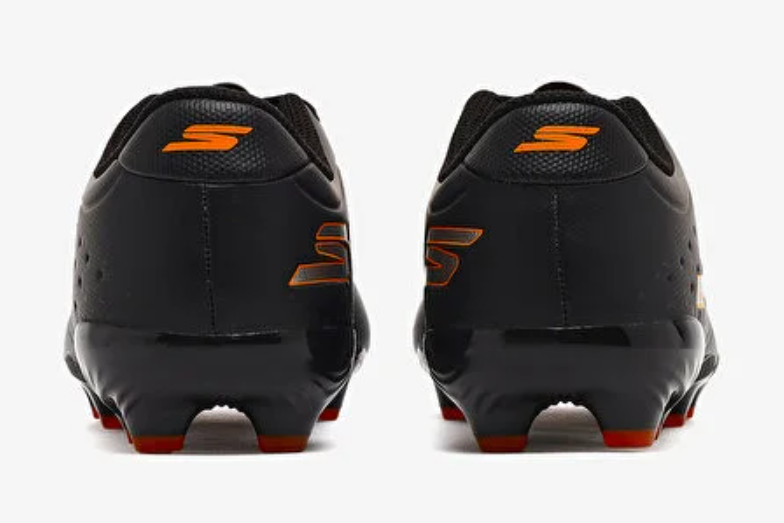 Skechers Razor - Kids / Juniors Soccer Shoes - 252060L-BKOR — product view 6