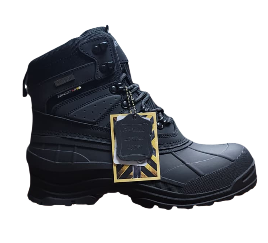 Waterproof Boots - Genuine Leather Upper - Zanco - 3701 — product view 2