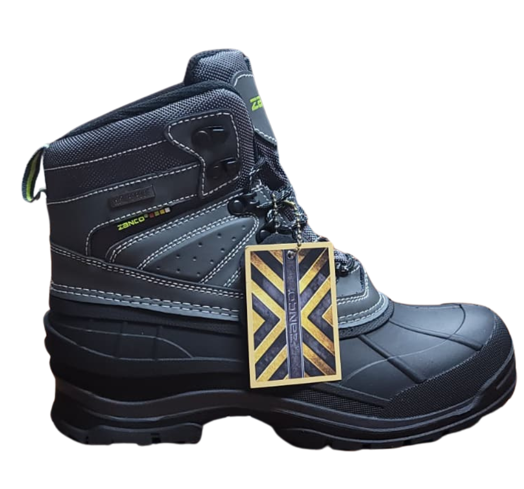 Waterproof Boots - Genuine Leather - Zanco - 3702 — product view 2