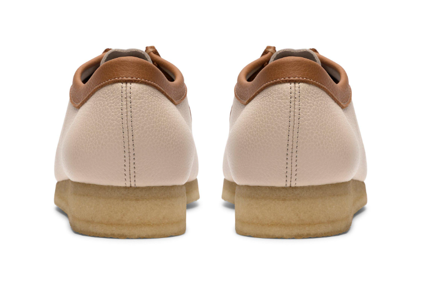 Clarks Originals Wallabee Men's White Combi Leather 26185662 — product view 7