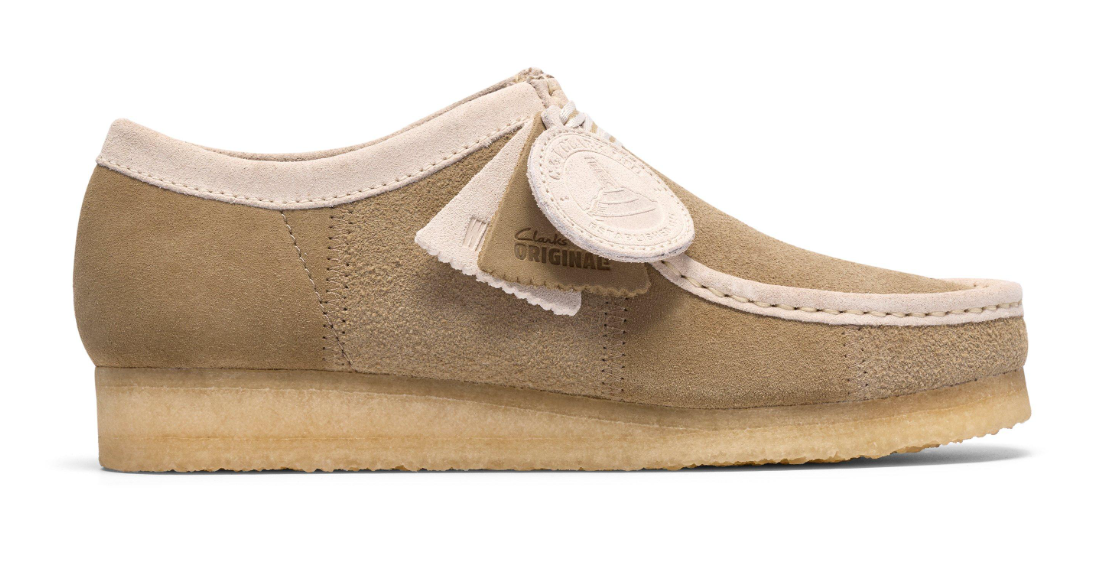 Clarks Originals Wallabee Men's Maple Stripe Suede 26185672 — product view 1