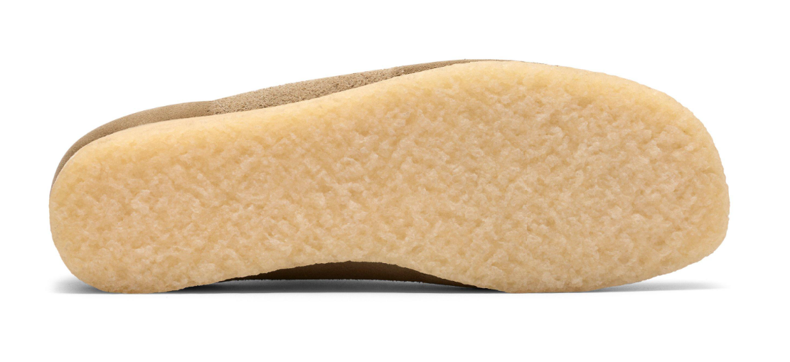 Clarks Originals Wallabee Men's Maple Stripe Suede 26185672 — top view