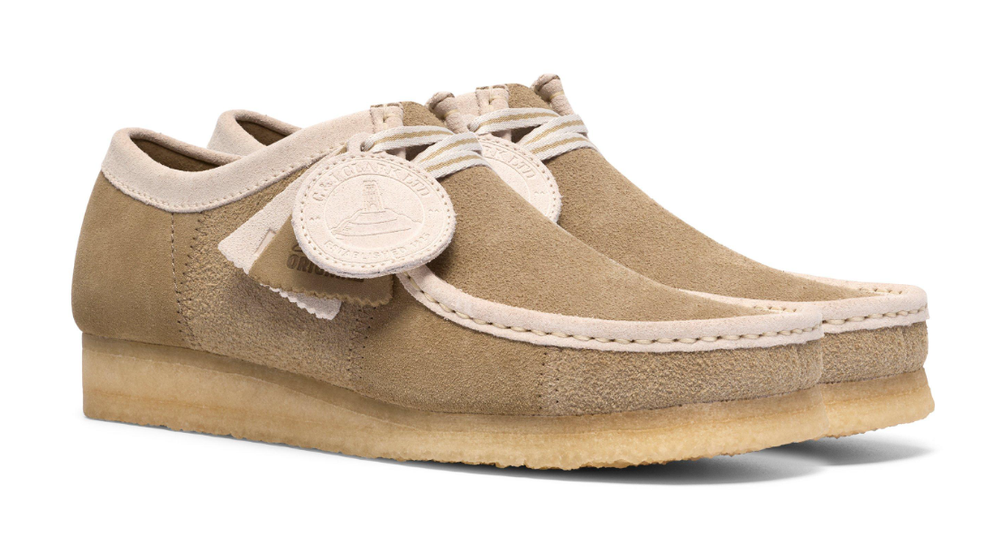 Clarks Originals Wallabee Men's Maple Stripe Suede 26185672 — product view 3
