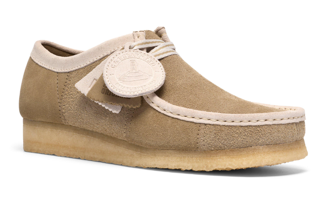 Clarks Originals Wallabee Men's Maple Stripe Suede 26185672 — product view 2