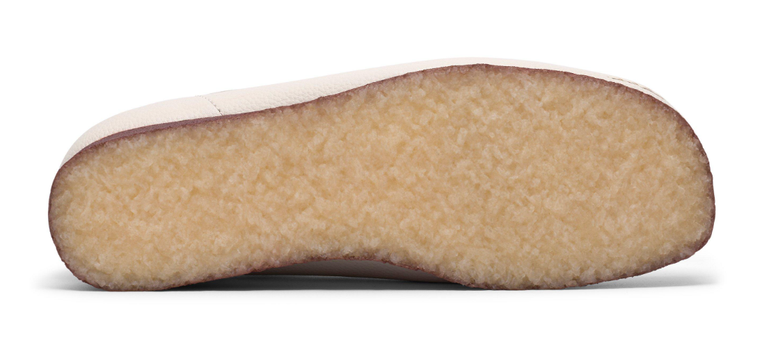 Clarks Originals Wallabee Men's White Leather 26185664 — top view