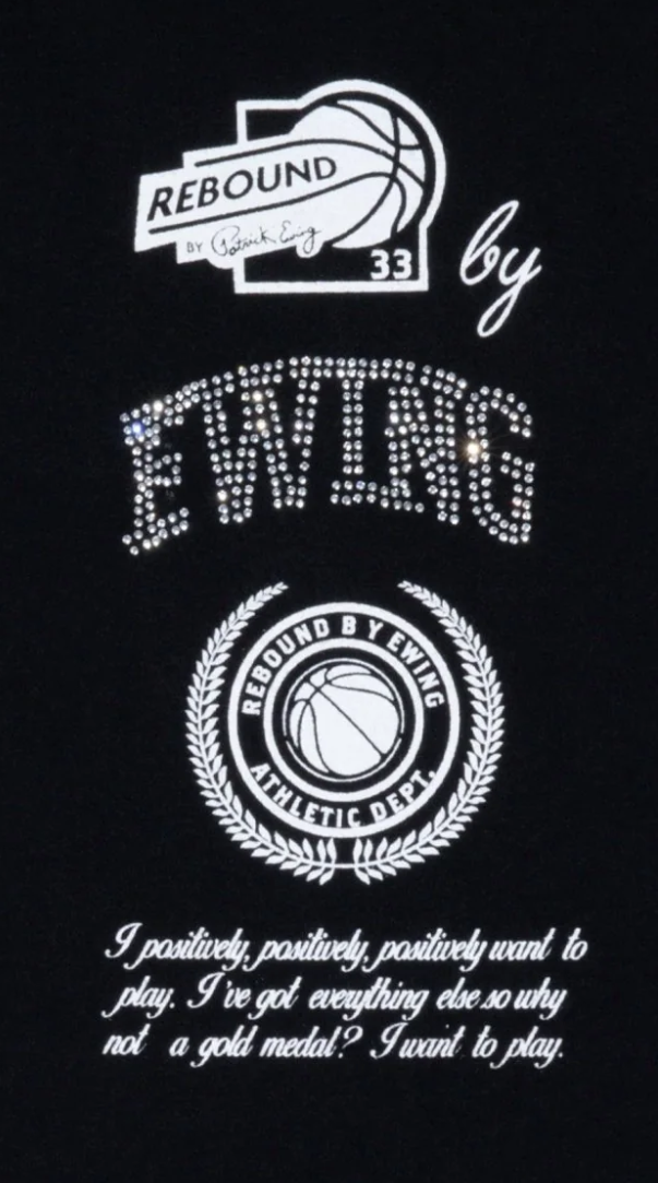 Patrick Ewing Hustle T-Shirt (RBETD01-584) — product view 5