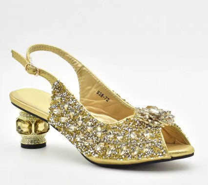 Latest Italian Shoes and Matching Bag Set ED201 – product view 7