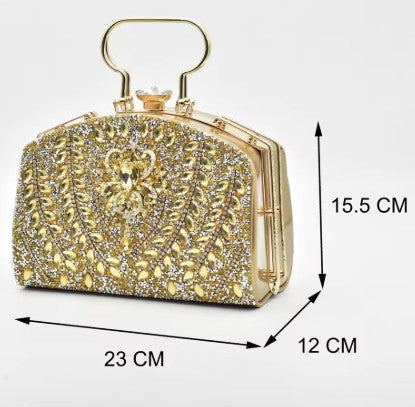 Latest Italian Shoes and Matching Bag Set ED201 – product view 8