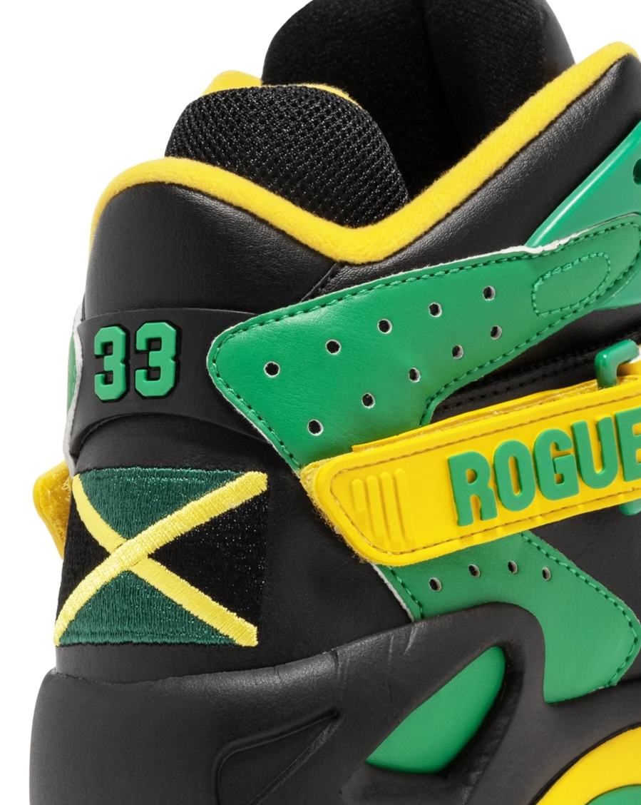 Patrick Ewing Rogue Men's Limited Edition Jamaican Edition - 1BM02465-041 β Three-Quarter View
