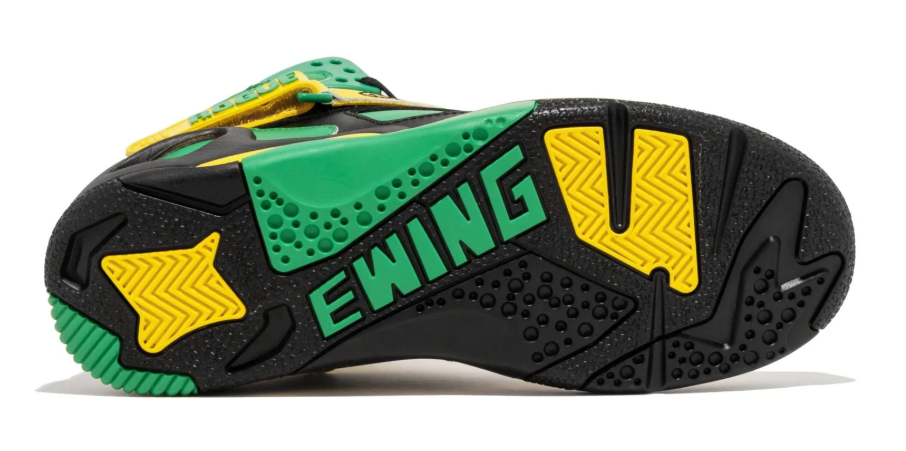 Patrick Ewing Rogue Men's Limited Edition Jamaican Edition - 1BM02465-041 β Front View
